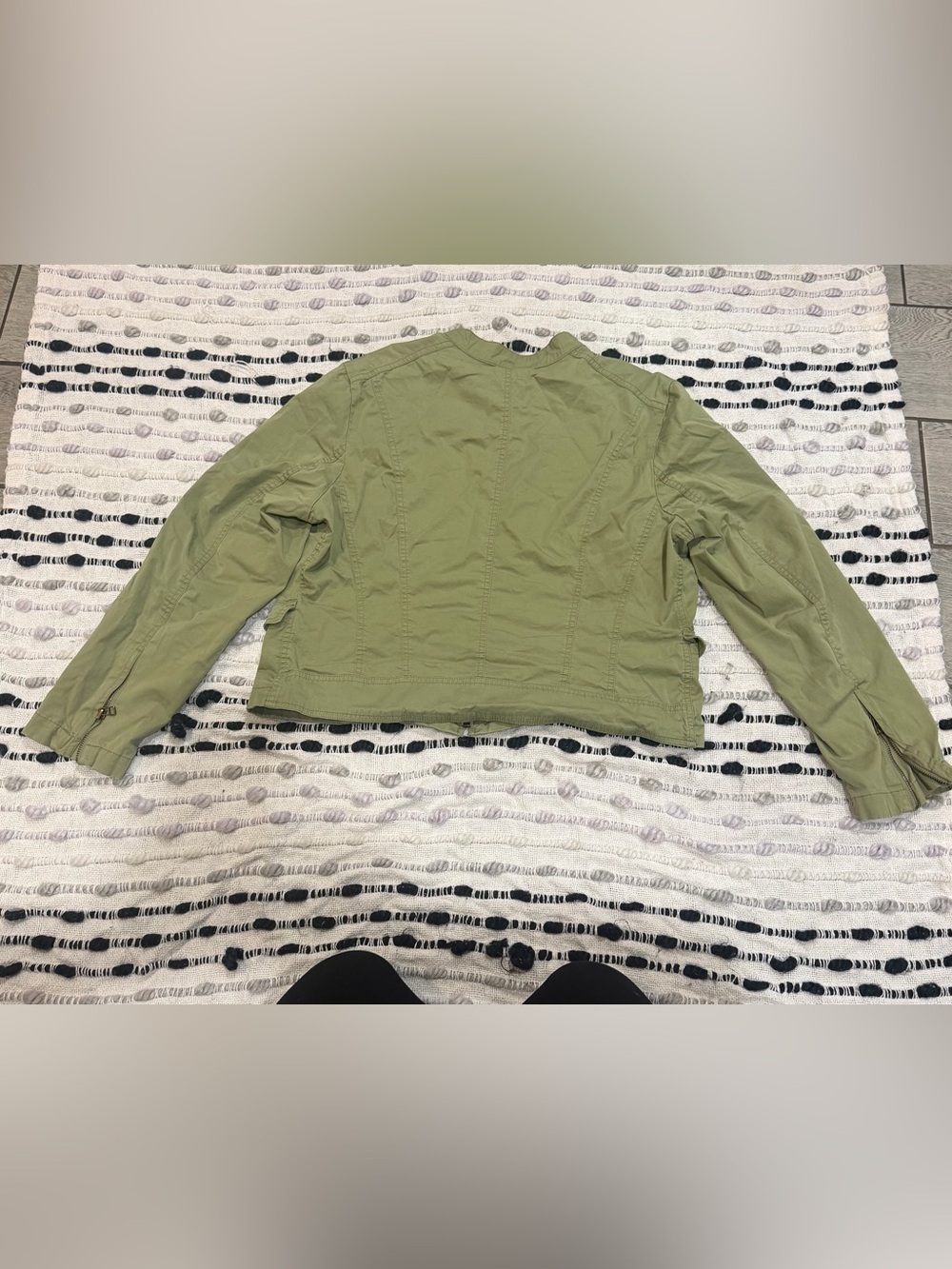 GAP Olive Green  Jacket - Picture 2 of 3
